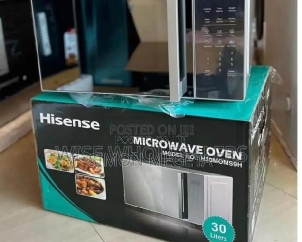 With Door Handle Hisense 30l Digital Microwave