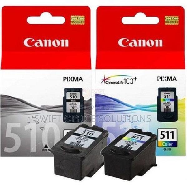 Canon Pg-510 Black/Cl-511 Tri-Color