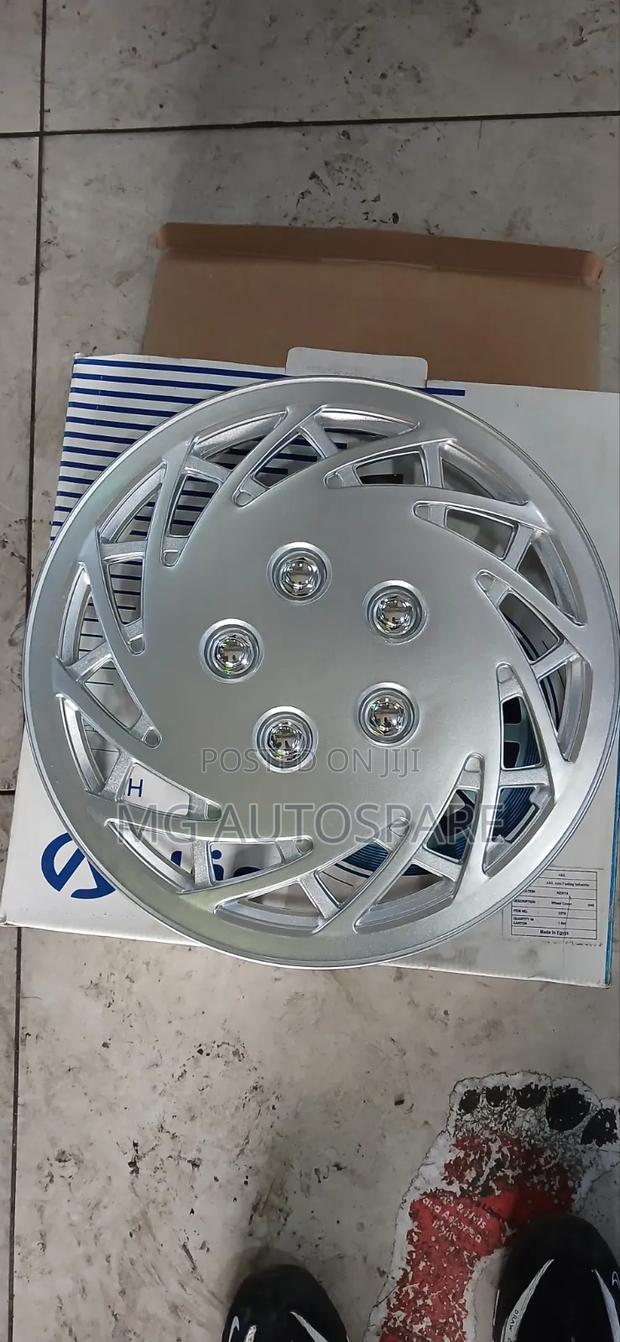 Universal Wheel Cap for Size 14 Rims - thumbnail 2