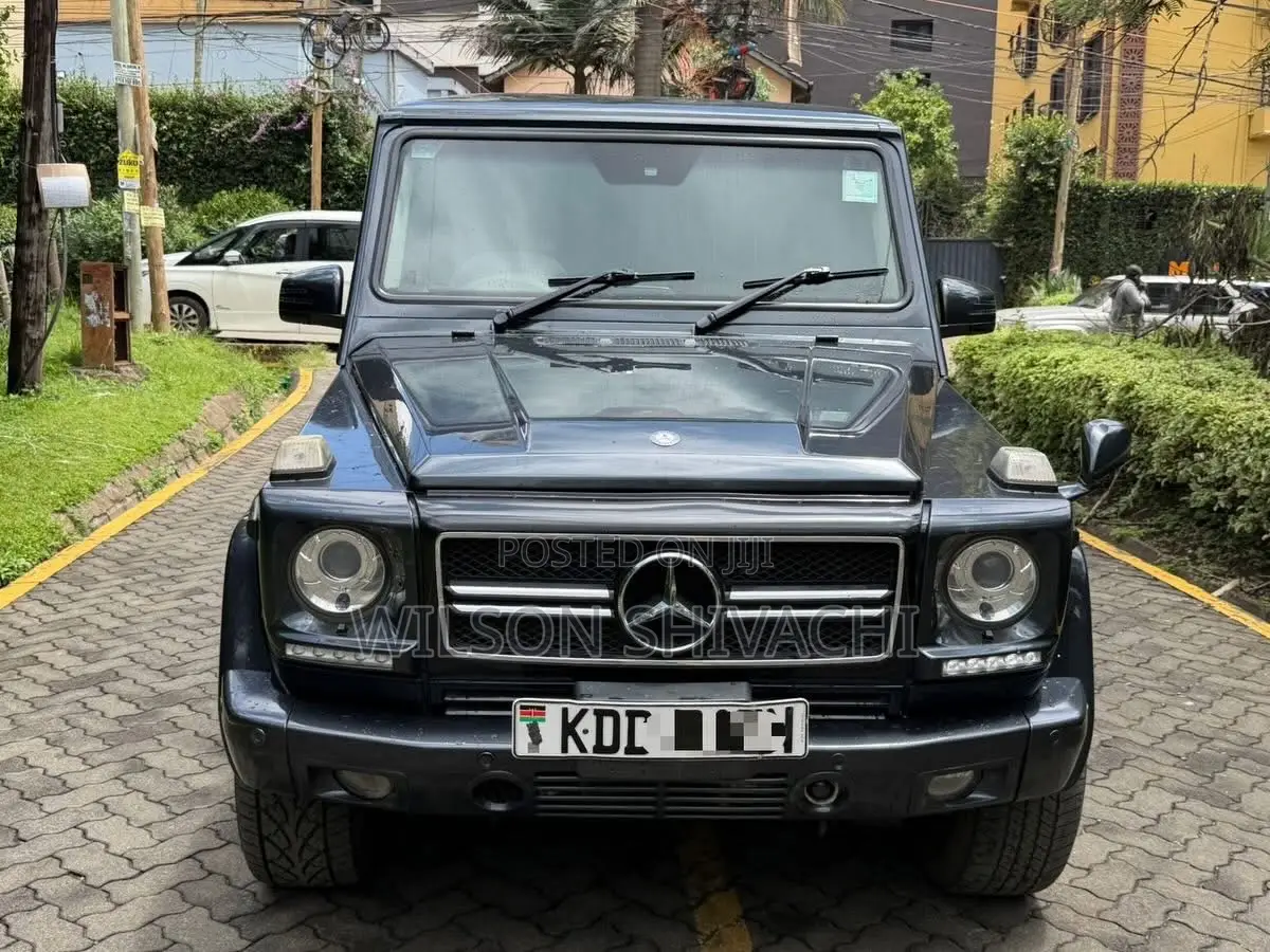 Mercedes-Benz G-Class 2014 Black