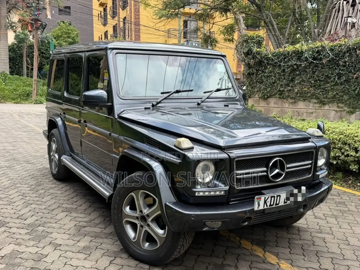 Mercedes-Benz G-Class 2014 Black