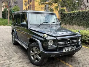 Mercedes-Benz G-Class 2014 Black