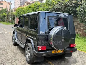 Mercedes-Benz G-Class 2014 Black