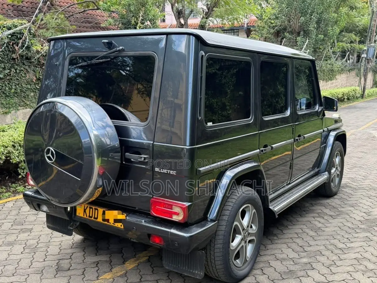 Mercedes-Benz G-Class 2014 Black