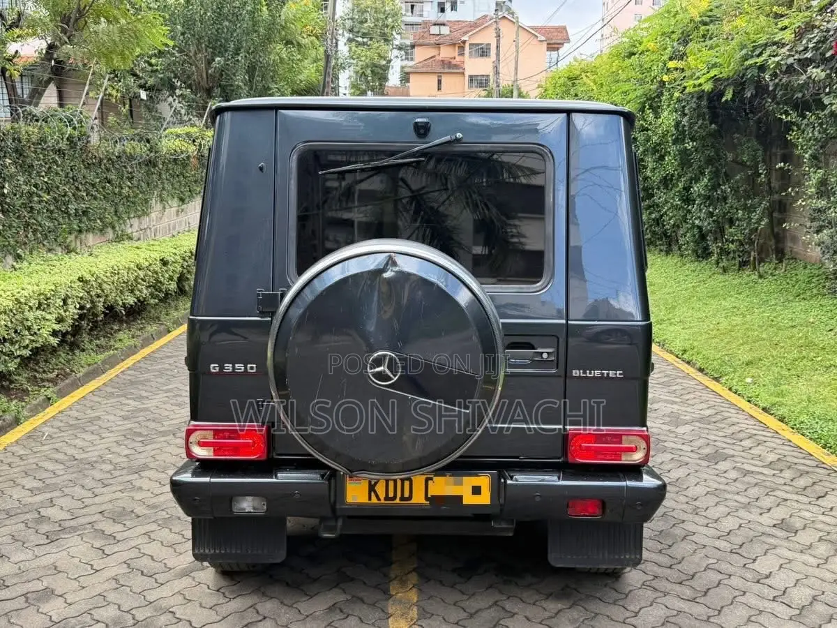 Mercedes-Benz G-Class 2014 Black
