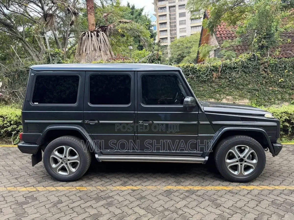 Mercedes-Benz G-Class 2014 Black