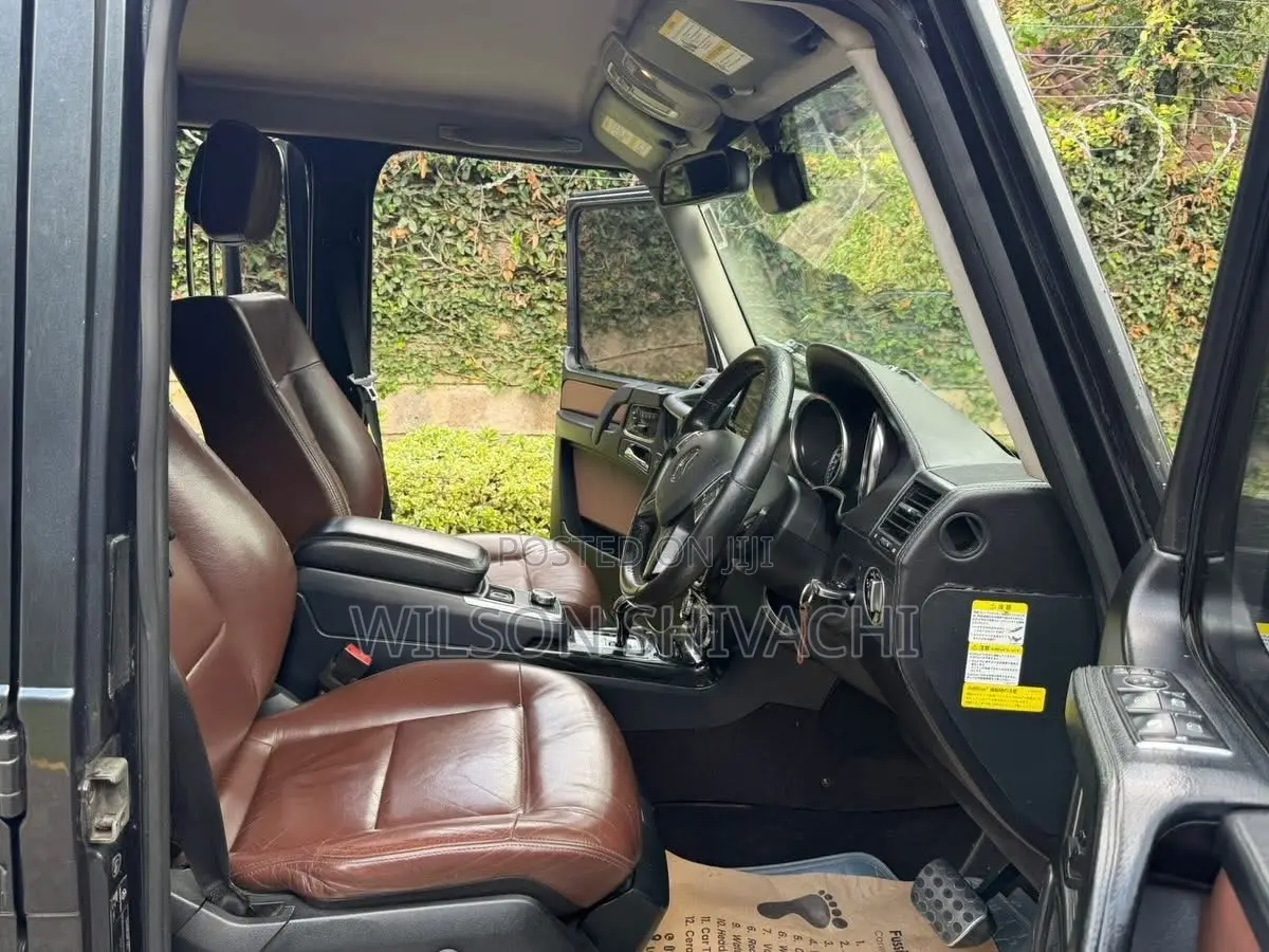 Mercedes-Benz G-Class 2014 Black