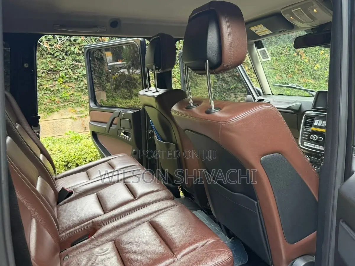 Mercedes-Benz G-Class 2014 Black