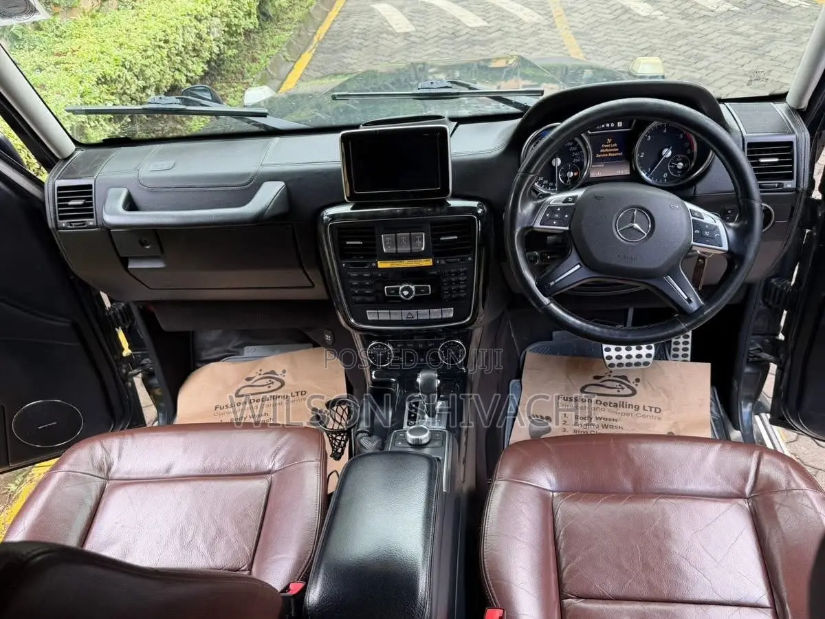 Mercedes-Benz G-Class 2014 Black