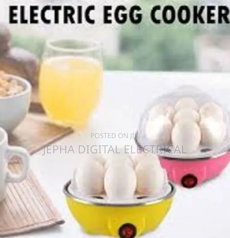 Electric Egg Cooker