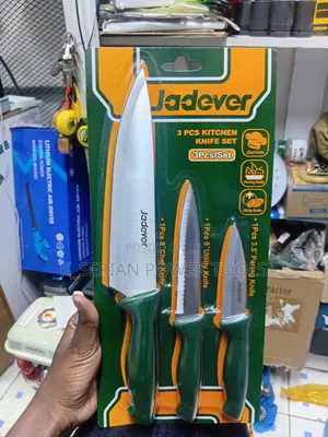 3 Piece Jadever Knife Set/Kitchen Knife Set
