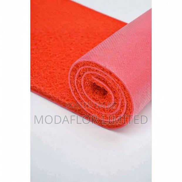 Vinyl Loop Coil Mats for Anti Slip Entrance and Dirt Control Floor Use