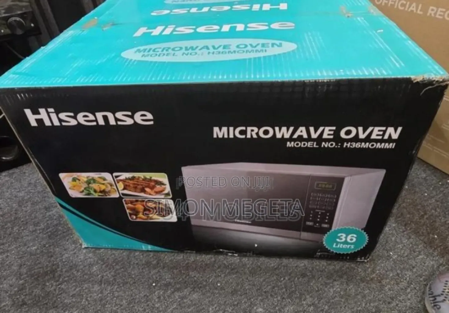 Commercial One Hisense 36l Digital Microwave