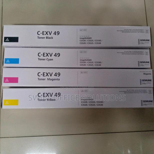 Canon C-Exv 49 Toner Cartridge