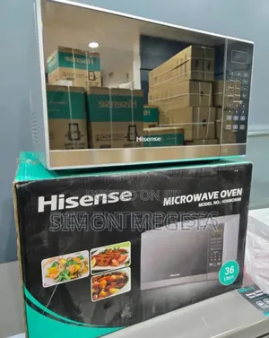 With 14months Warranty Hisense 36l Digital Microwave