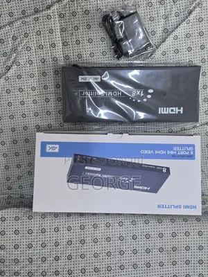 1x8 Hdmi Splitter 60hz HDR 8 Output Hdmi Splitter Box