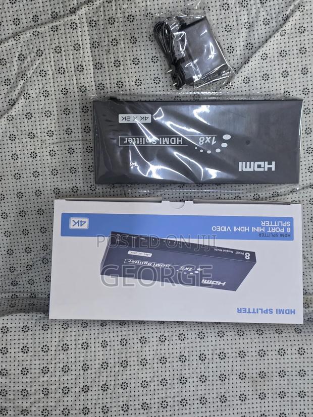 1x8 Hdmi Splitter 60hz HDR 8 Output Hdmi Splitter Box