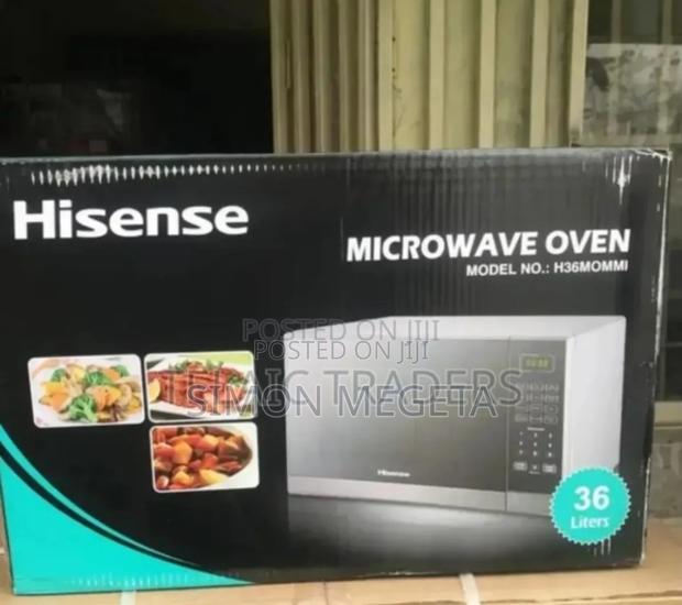 Newly Restocked. New Arrivals Hisense 36l Digital Microwave