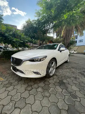 Mazda Atenza 2018 White