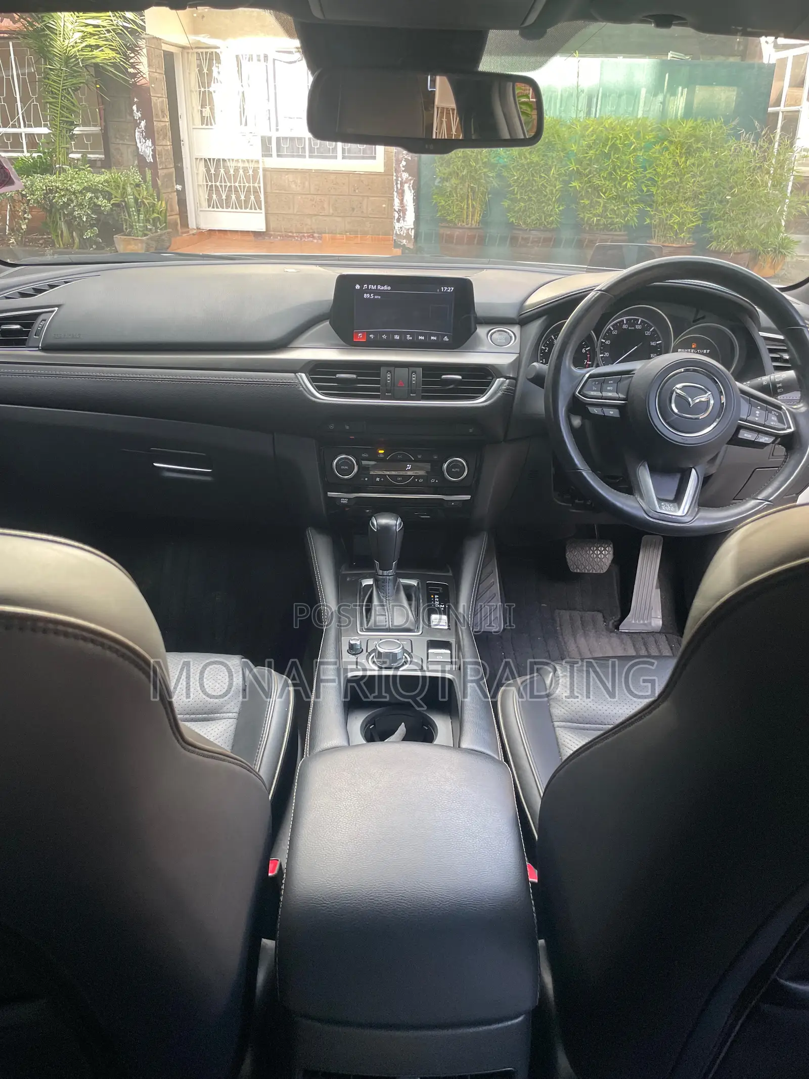 Mazda Atenza 2018 White