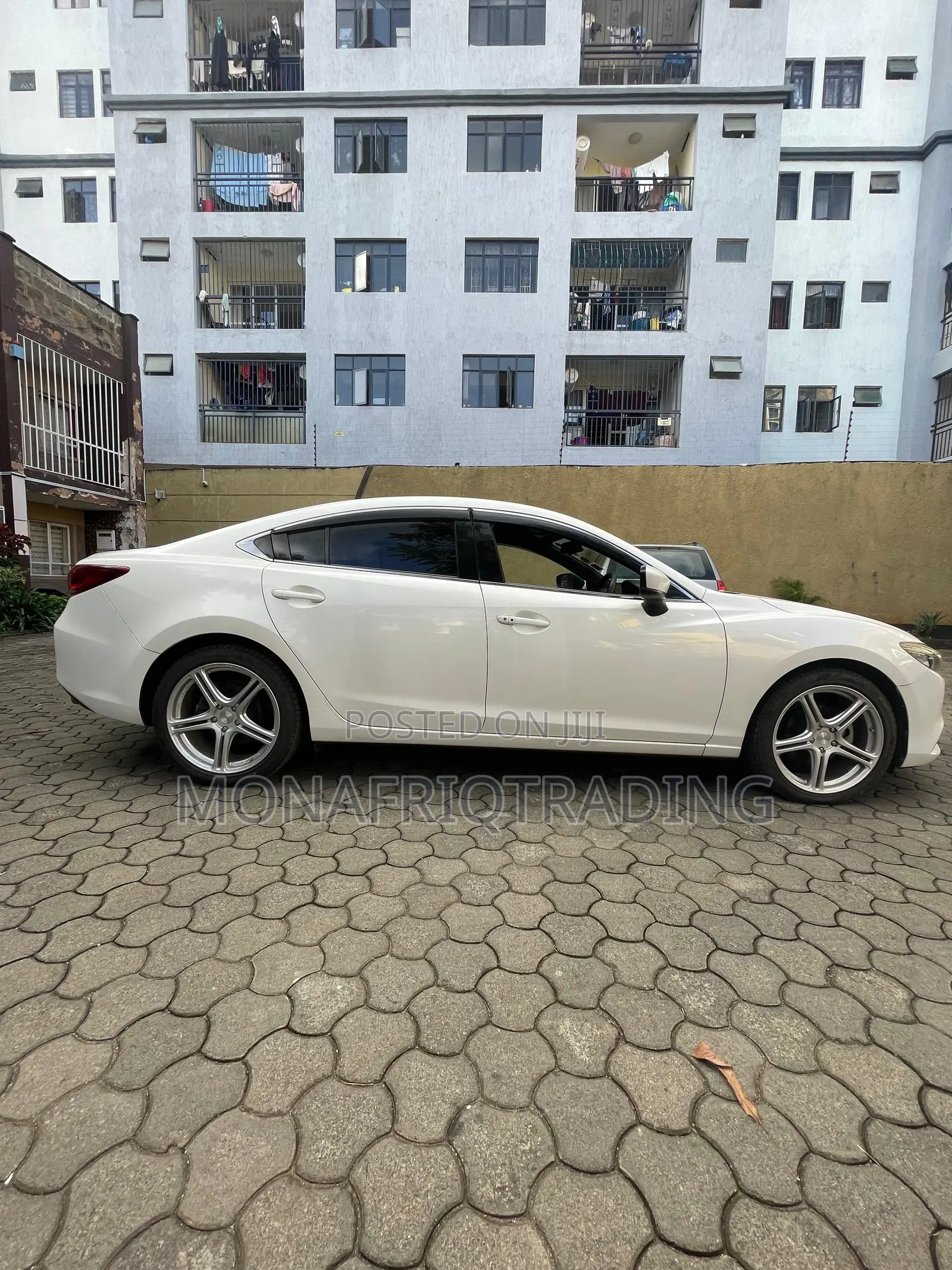 Mazda Atenza 2018 White