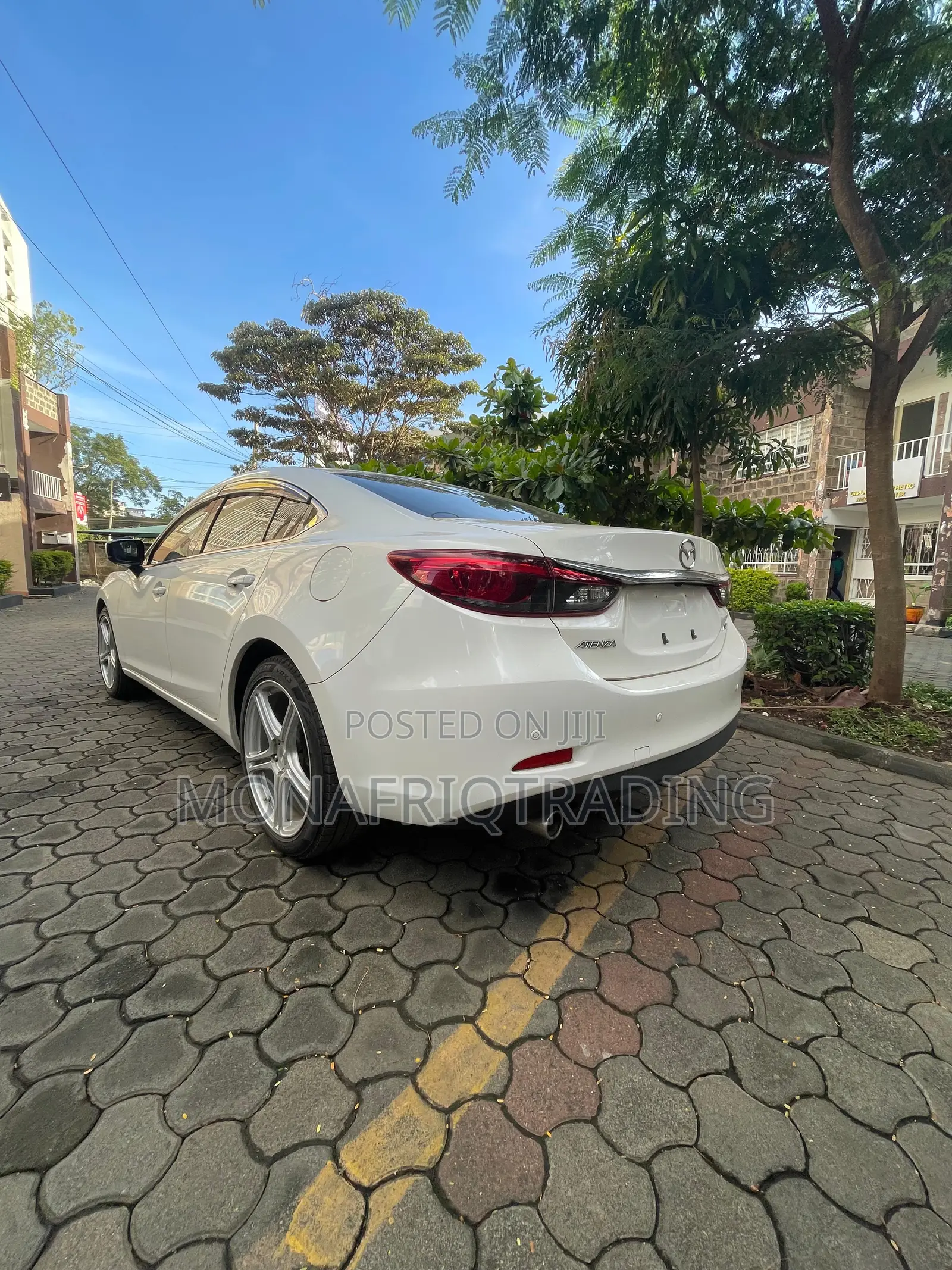 Mazda Atenza 2018 White