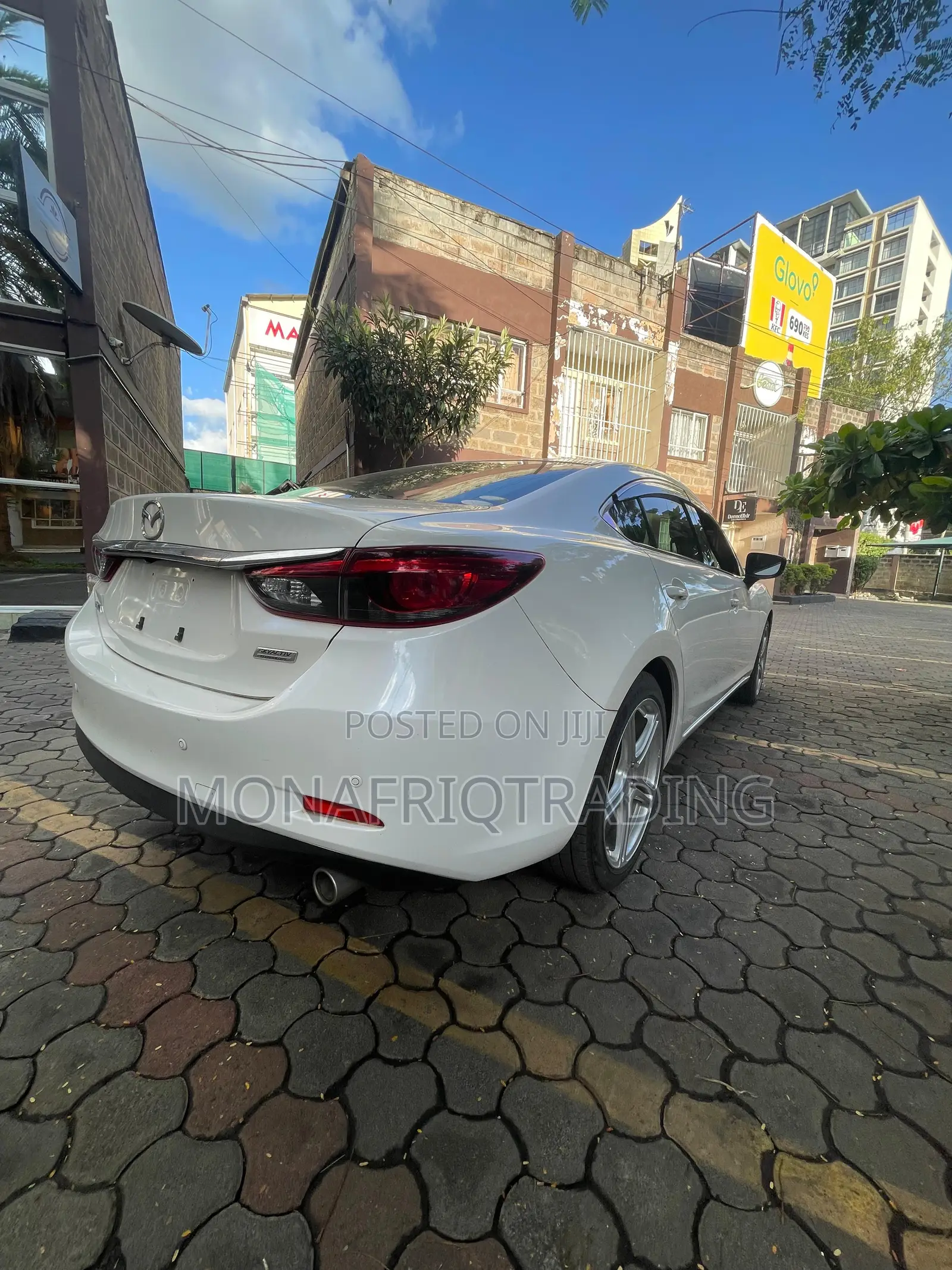 Mazda Atenza 2018 White