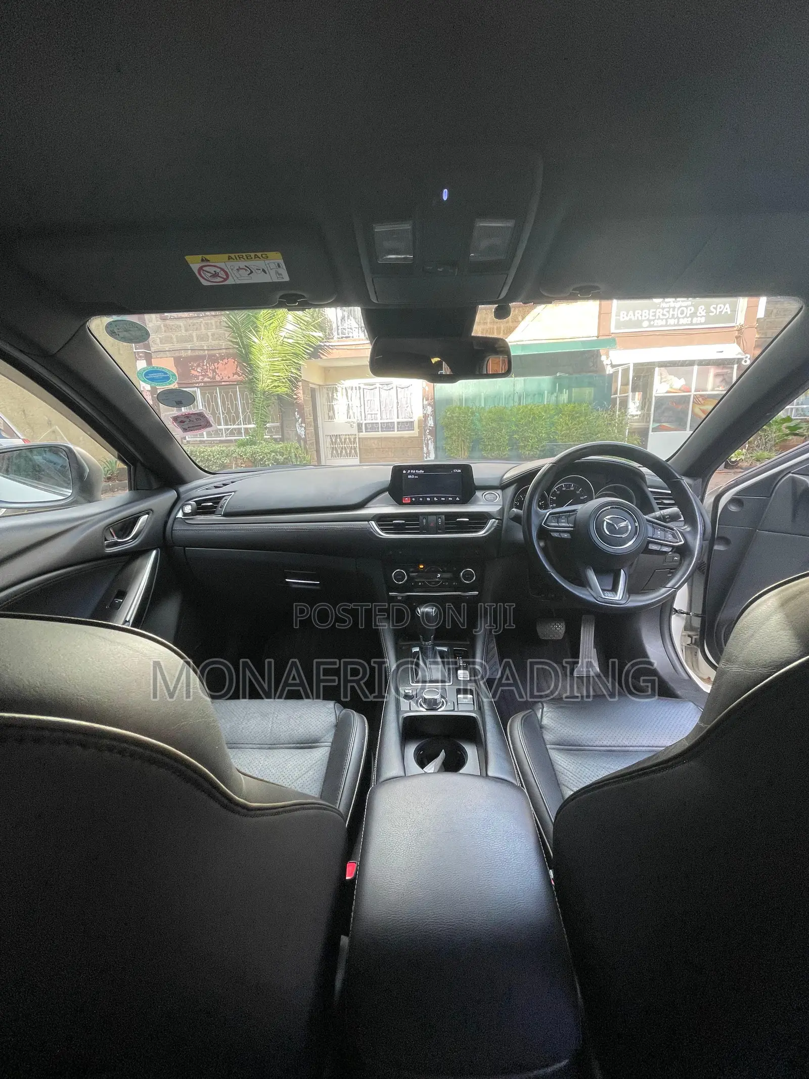 Mazda Atenza 2018 White