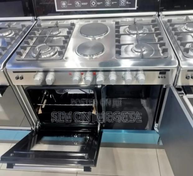 With Gas Sensor Haier 60*90 Standing Cooker 4g +2e