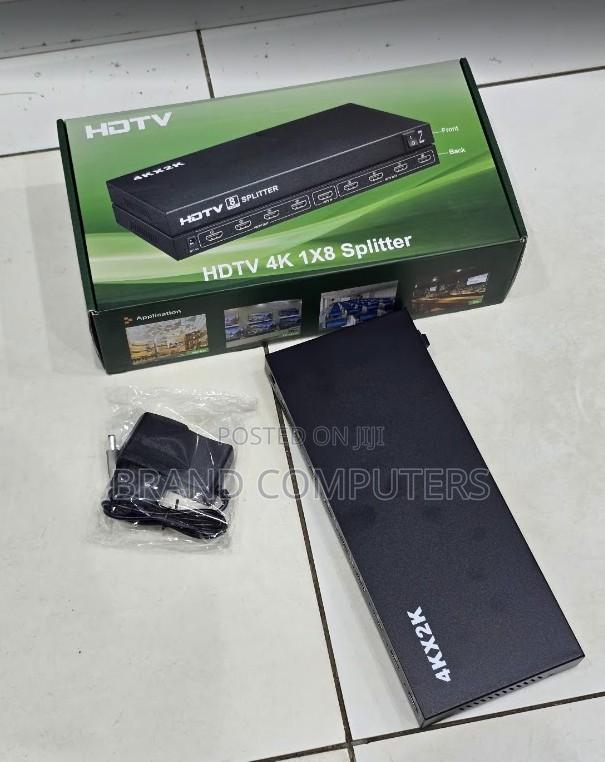 8 Ports Hdmi Splitter 1080p 1x8 HDTV Hdmi Ports