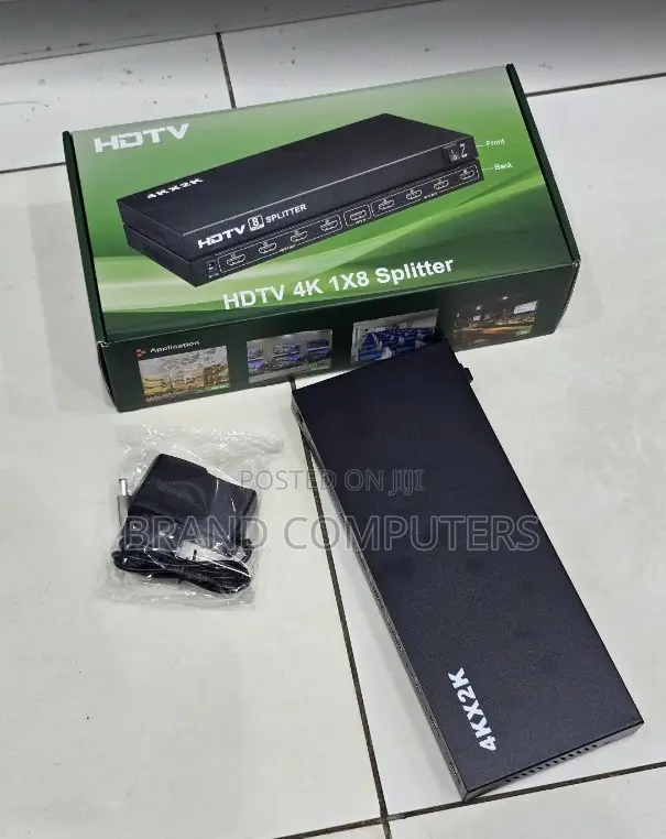 8 Ports Hdmi Splitter 1080p 1x8 HDTV Hdmi Ports