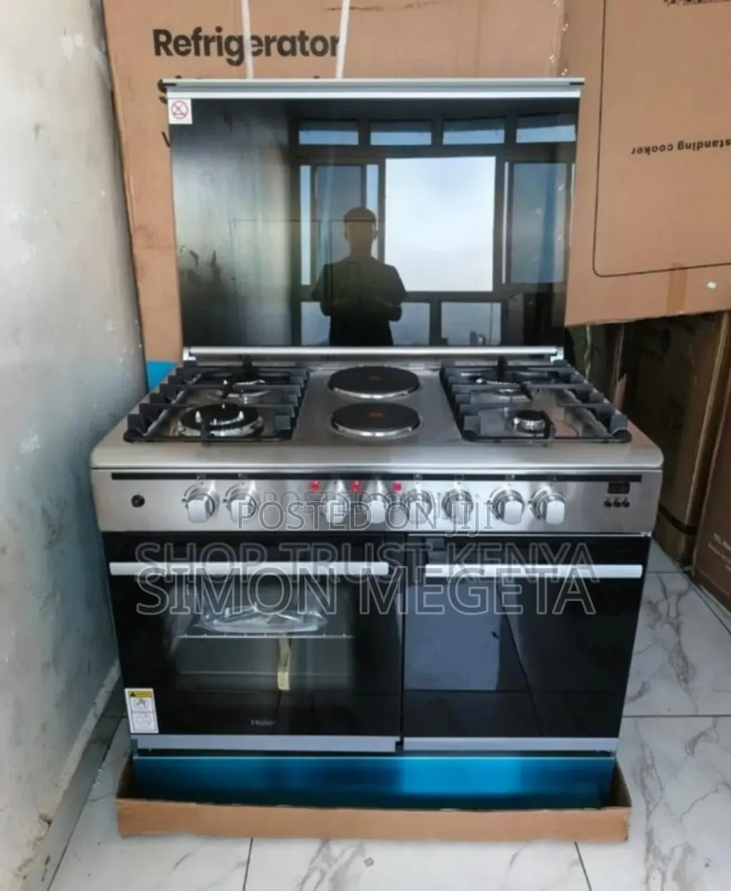 With 2years Warranty Haier 60*90 Standing Cooker 4g +2e