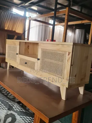Pinecraft Modern Tv Stand
