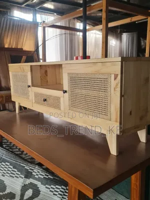 Pinecraft Modern Tv Stand