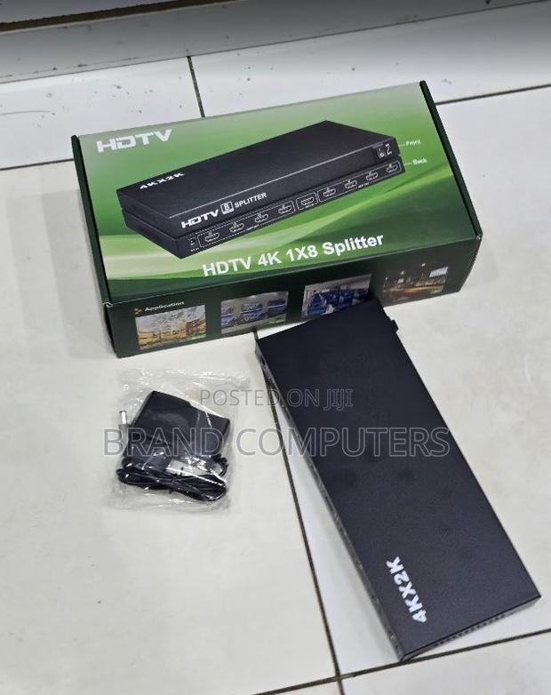 High Quality 8 Port Hdmi Splitter 1x8