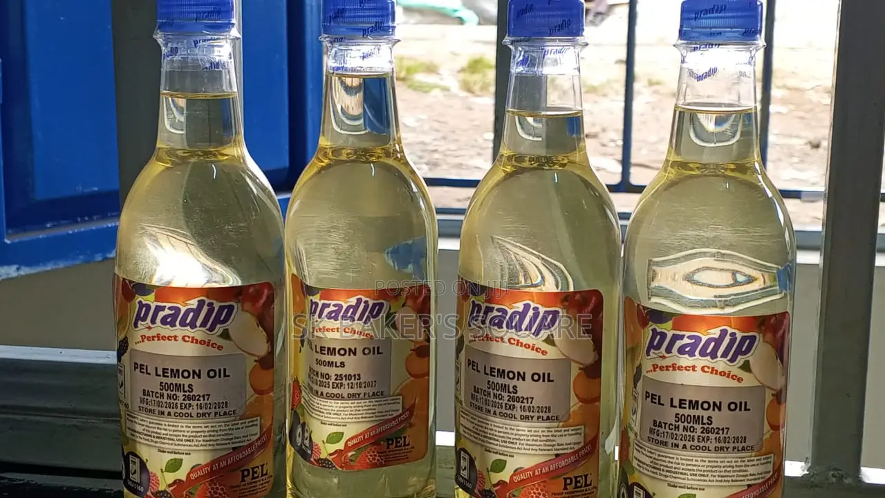 Pel Lemon Oil