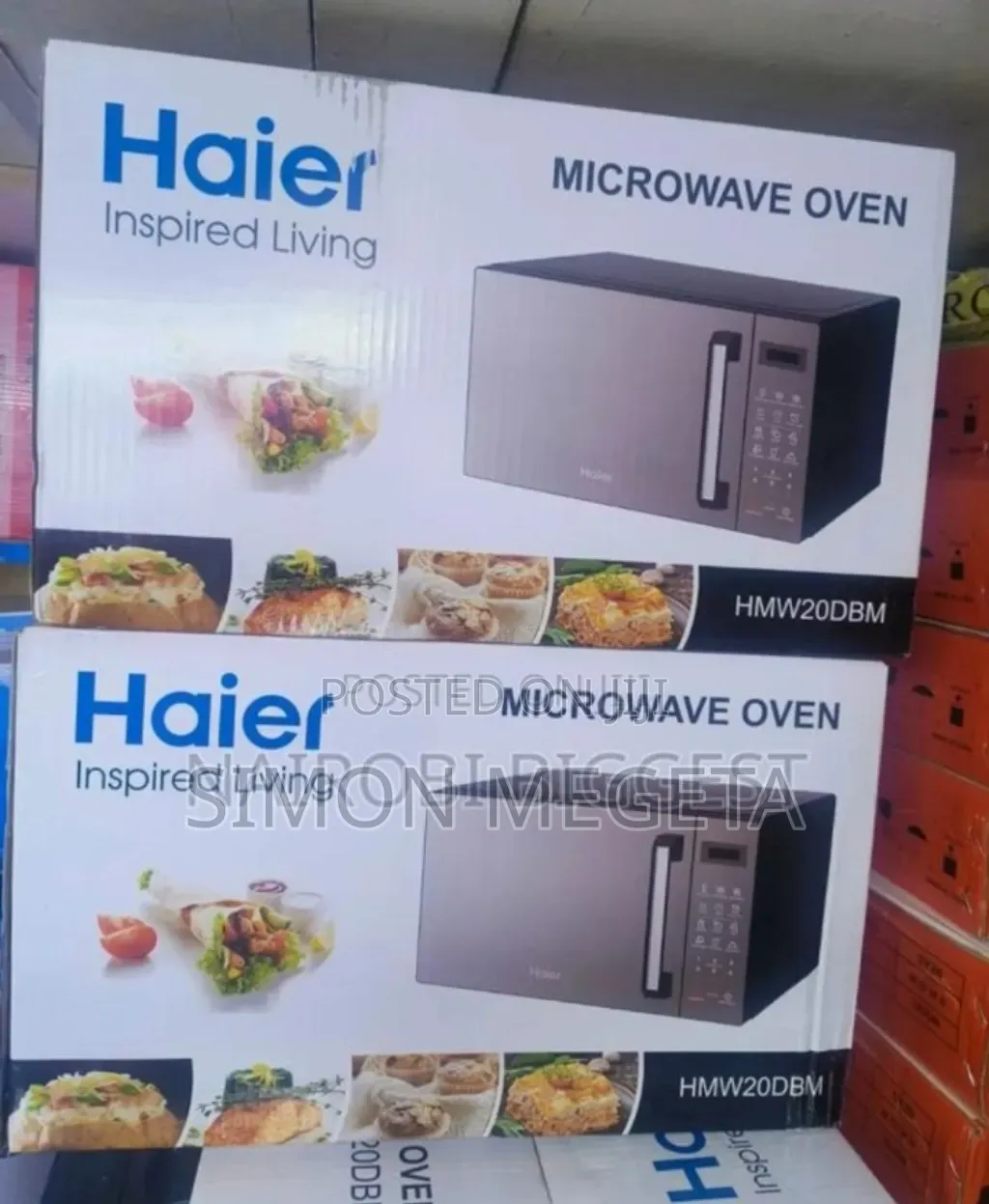 New Arrivals. Haier 20l Digital Microwave. Modern Microwave