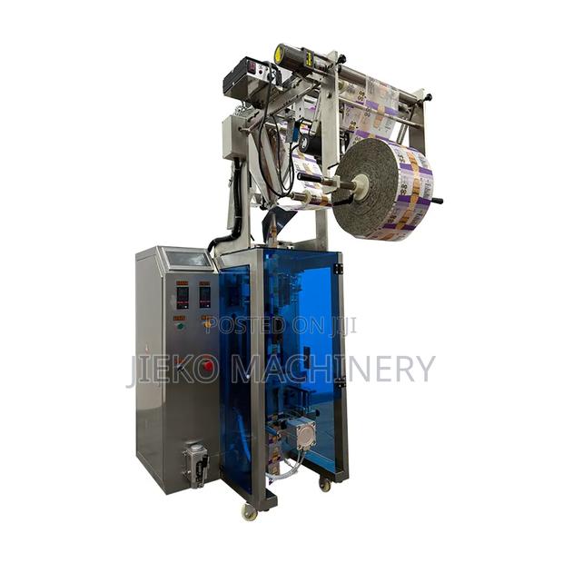 Reciprocating Powder Packing Machine – Automatic High Precision - main view