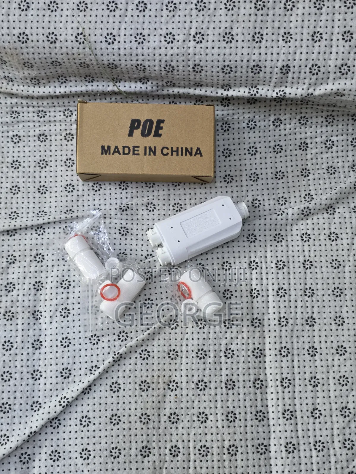 Poe Extender 1 Input to 2 Outputs – CCTV Network Splitter
