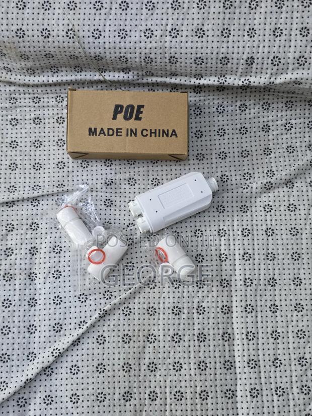 Poe Extender 1 Input to 2 Outputs – CCTV Network Splitter