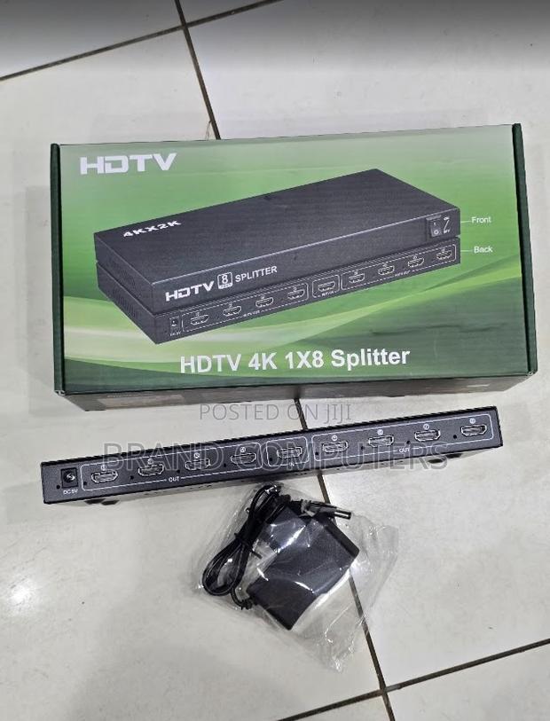 Highest Quality Universal 1x8 HDTV Hdmi Splitter With 8 Out and 1 In