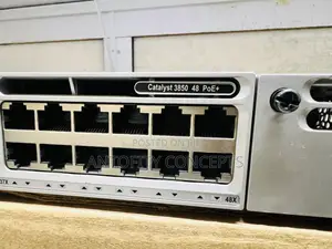 Cisco Catalyst Ws-C3850-48p- 3850 Poe Ethernet Switch