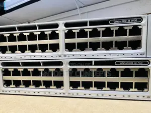 Cisco Catalyst Ws-C3850-48p- 3850 Poe Ethernet Switch
