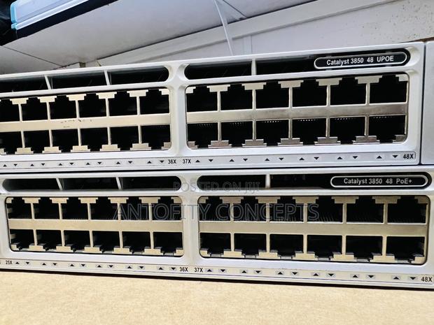 Cisco Catalyst Ws-C3850-48p- 3850 Poe Ethernet Switch - thumbnail 3