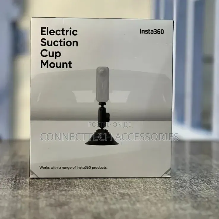 Insta360 Electric Suction Cup Mount