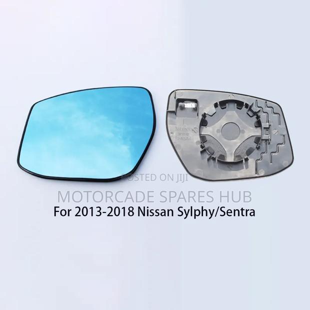 Nissan March/Nissan Note 2013 Side Mirror Glass