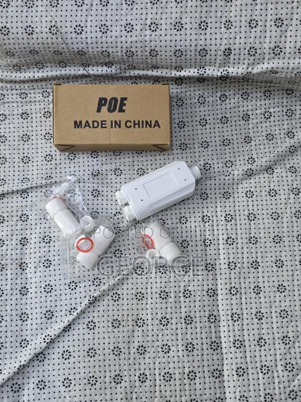 1x2 Poe Extender – Split One Lan to Two Ip Cameras