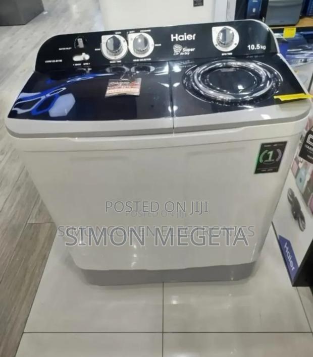 Double Twin Tub Haier 10kgs Washing Machine