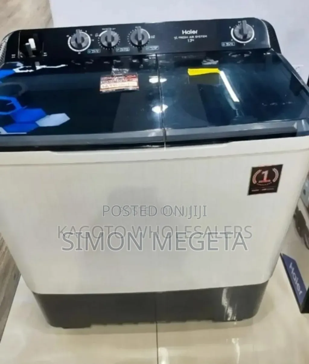 Semi Automatic Haier 10kgs Washing Machine