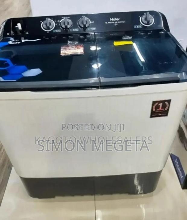 Semi Automatic Haier 10kgs Washing Machine